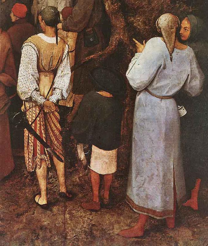 MASTER of Budapest The Sermon of St John the Baptist Sweden oil painting art